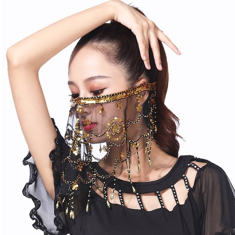Plum veil (Black)